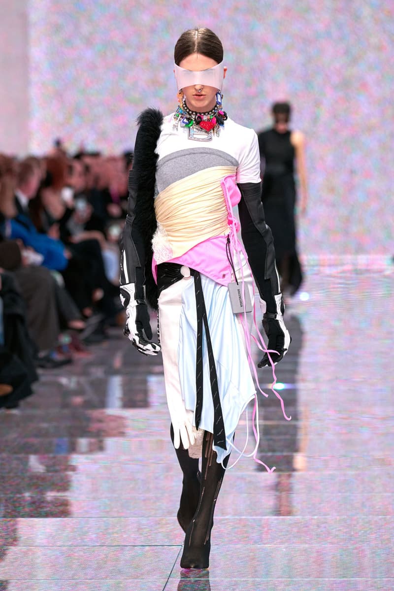 Demna Does It All for the Clicks in Balenciaga FW24 Fall Winter Paris Fashion Week Collection milan runway 