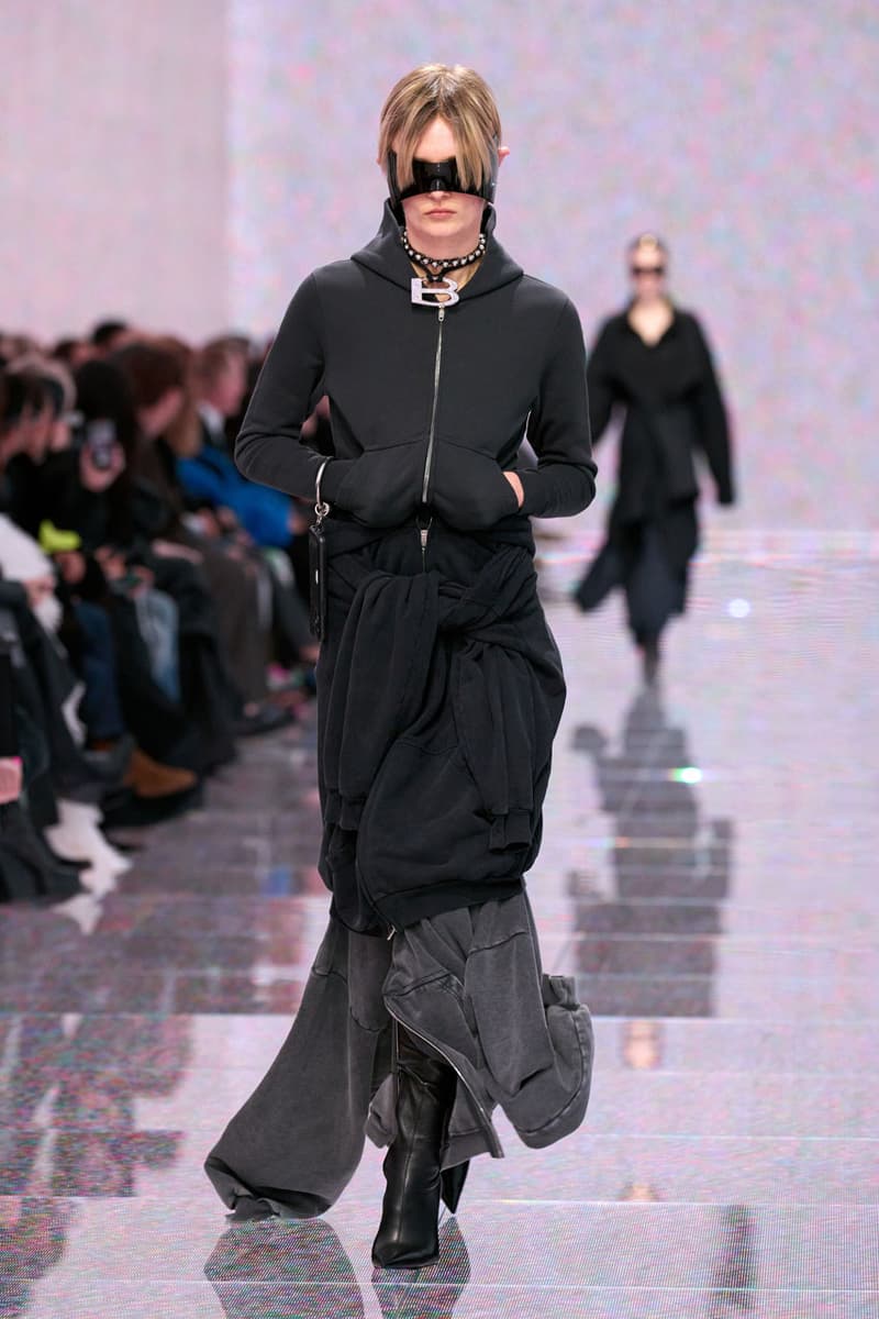 Demna Does It All for the Clicks in Balenciaga FW24 Fall Winter Paris Fashion Week Collection milan runway 