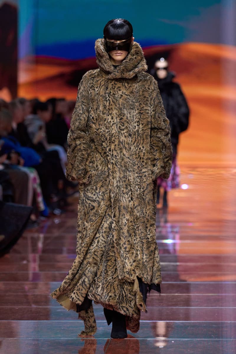 Demna Does It All for the Clicks in Balenciaga FW24 Fall Winter Paris Fashion Week Collection milan runway 