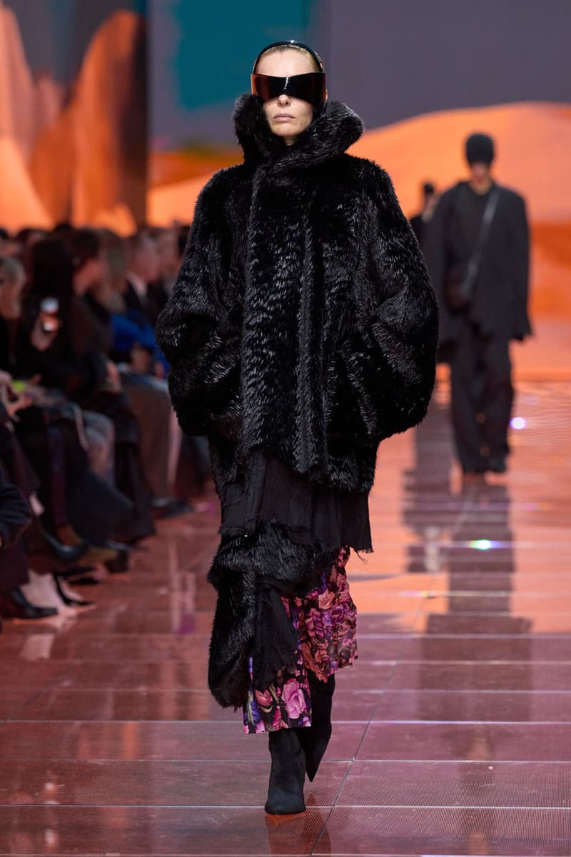 Demna Does It All for the Clicks in Balenciaga FW24 Fall Winter Paris Fashion Week Collection milan runway 