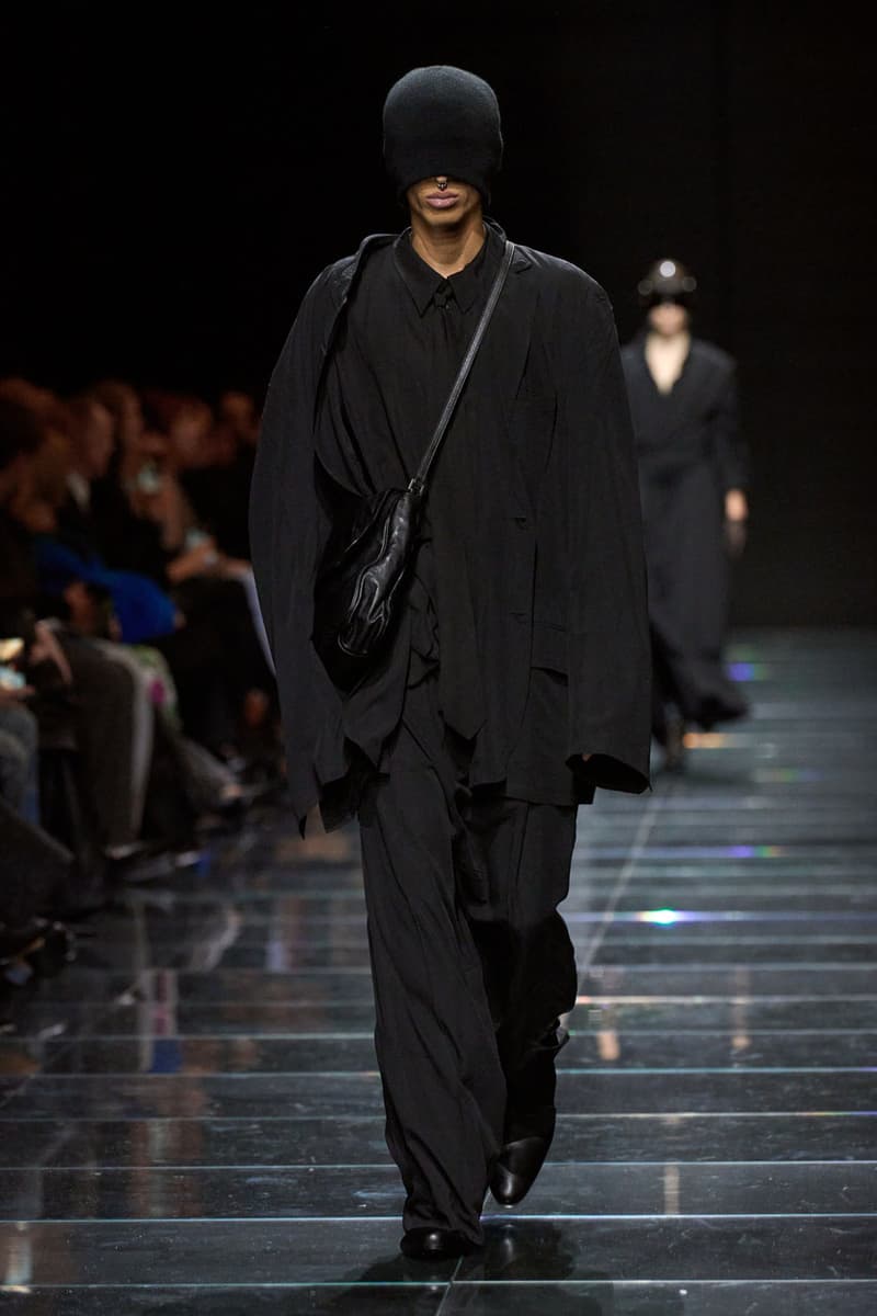 Demna Does It All for the Clicks in Balenciaga FW24 Fall Winter Paris Fashion Week Collection milan runway 