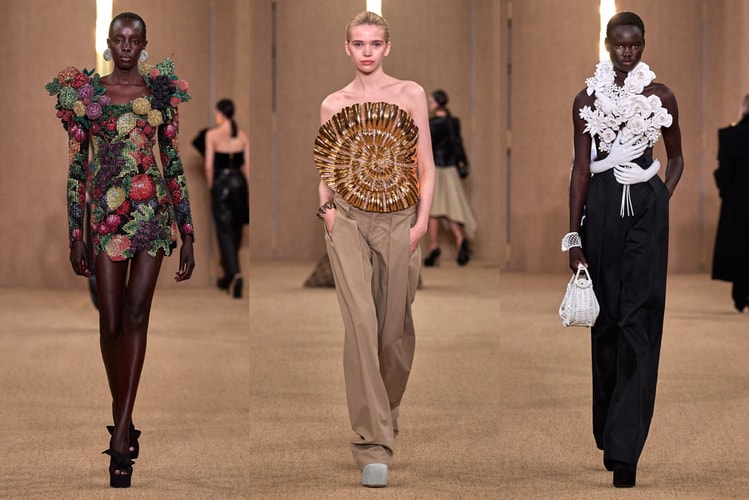Balmain FW24 Fashions the Fruits of Bordeaux