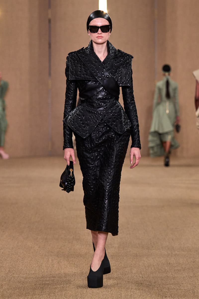 Balmain Fall/Winter 2024 Collection Paris Fashion Week Runway