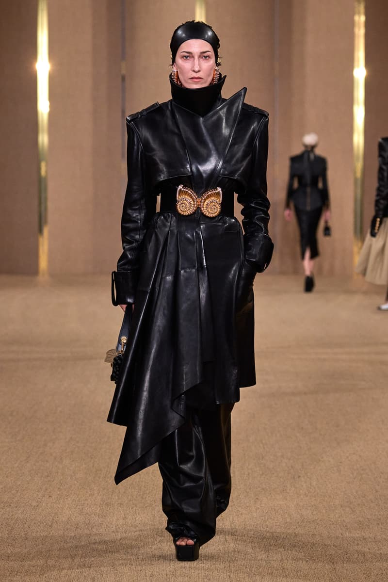 Balmain Fall/Winter 2024 Collection Paris Fashion Week Runway