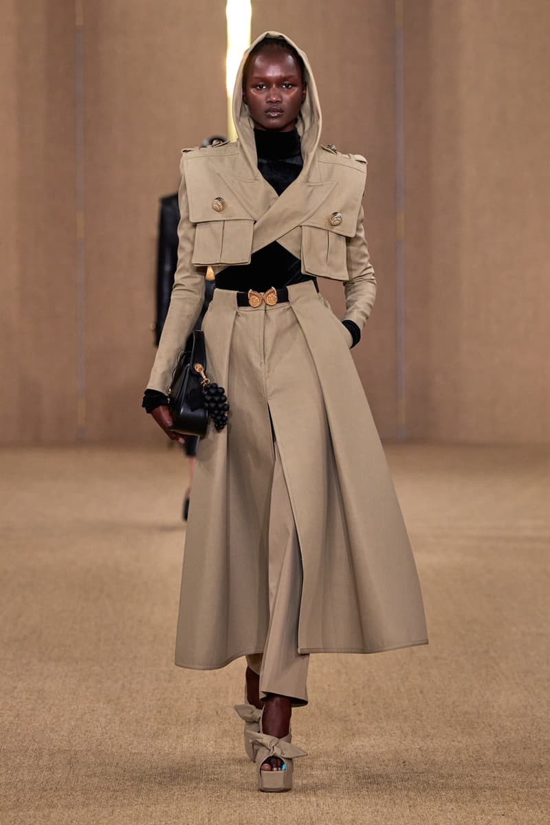 Balmain Fall/Winter 2024 Collection Paris Fashion Week Runway