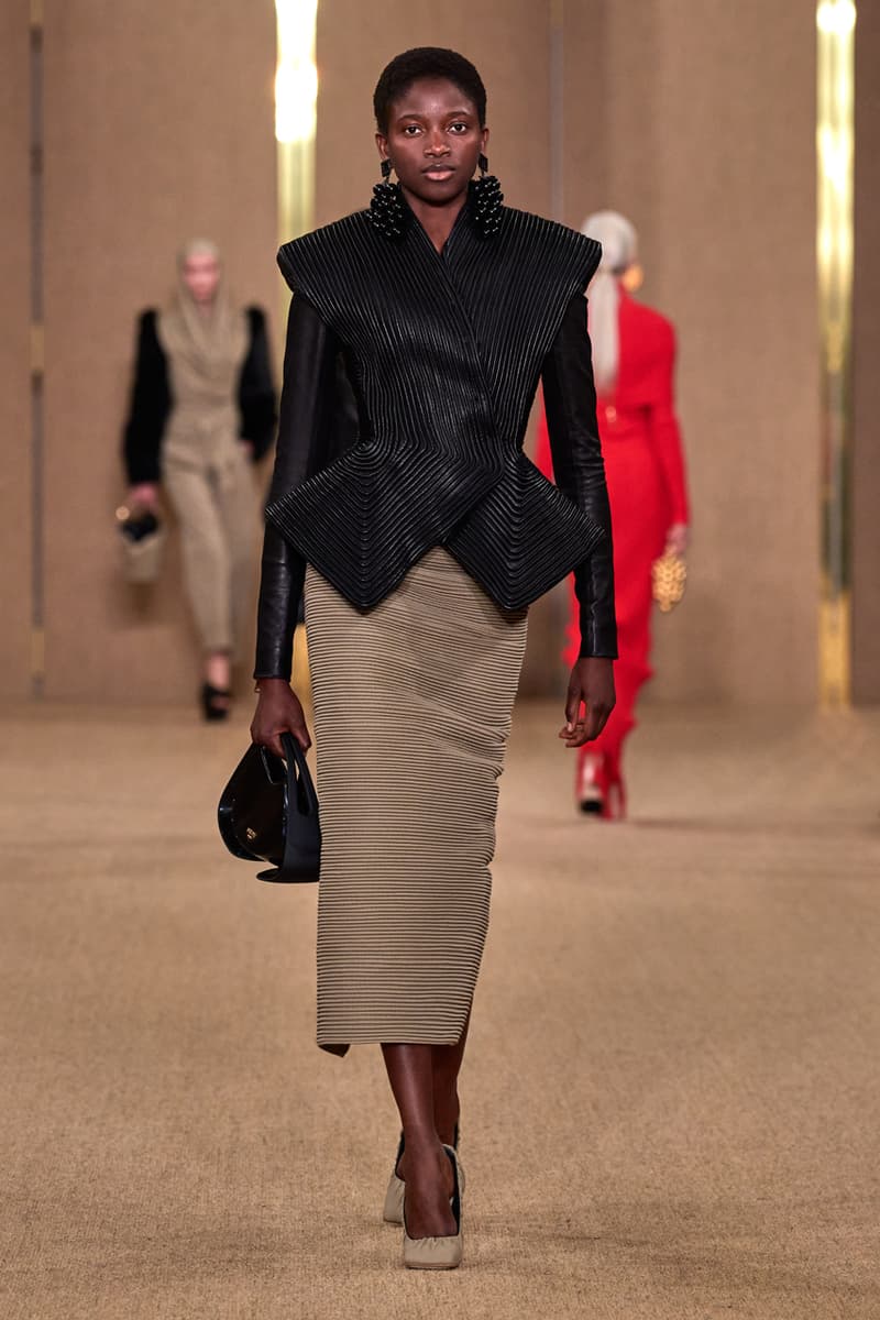 Balmain Fall/Winter 2024 Collection Paris Fashion Week Runway