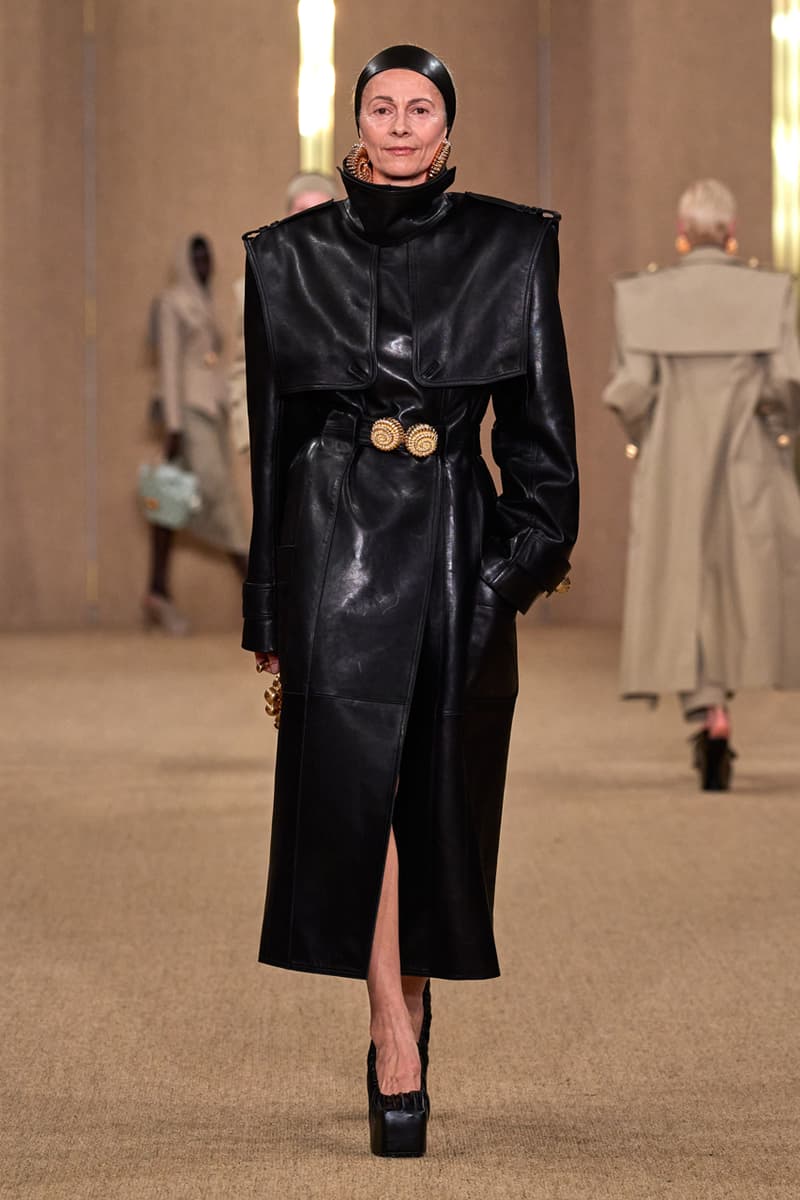 Balmain Fall/Winter 2024 Collection Paris Fashion Week Runway