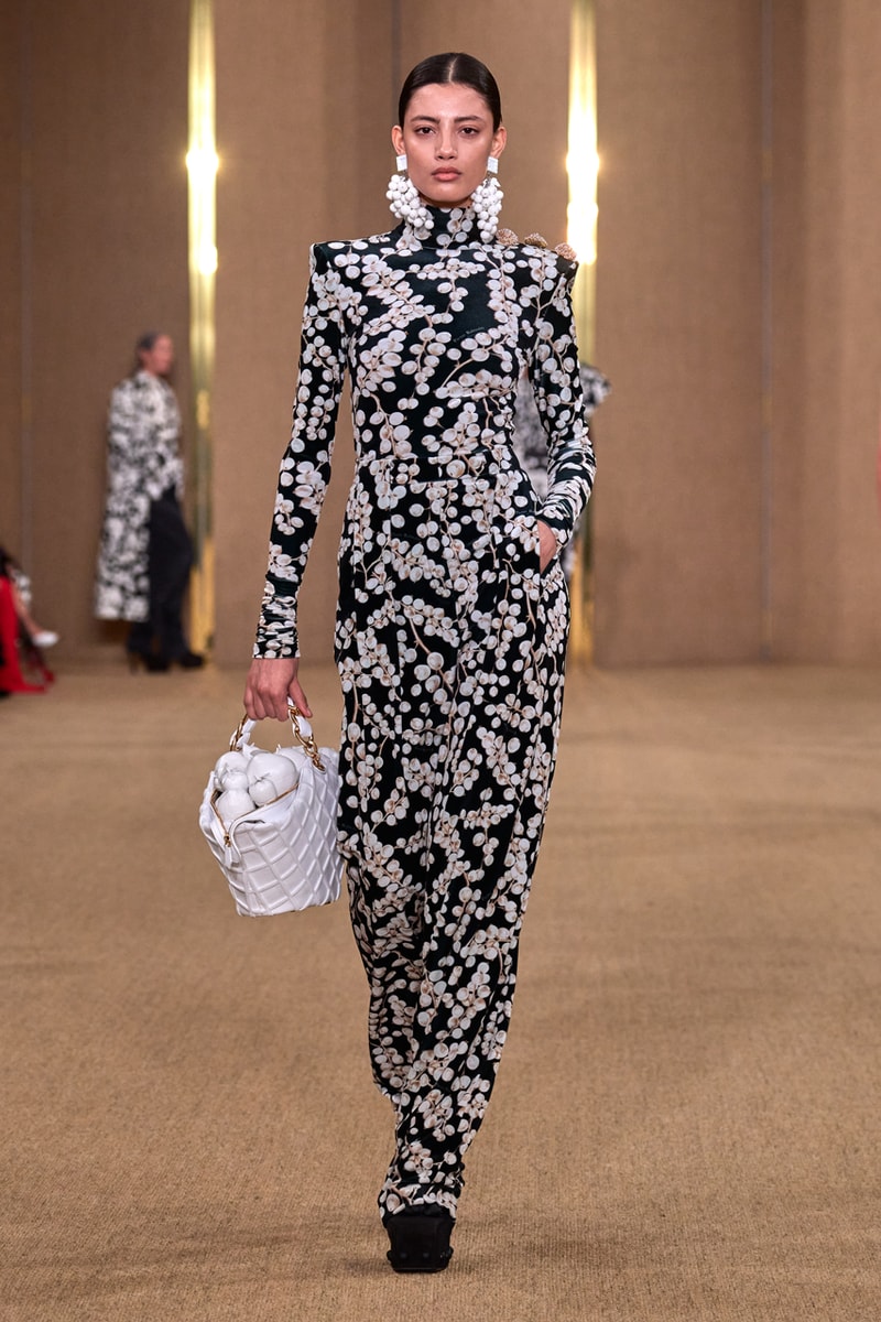 Balmain Fall/Winter 2024 Collection Paris Fashion Week Runway
