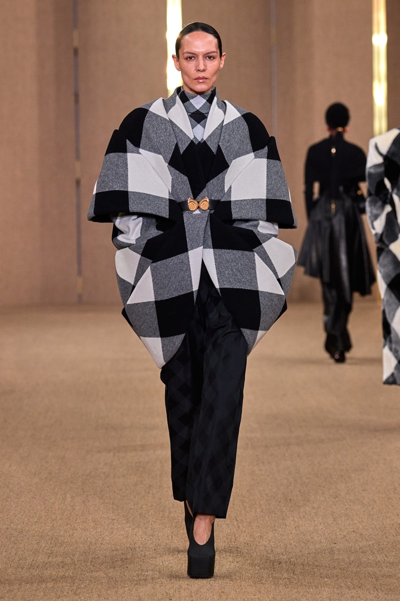 Balmain Fall/Winter 2024 Collection Paris Fashion Week Runway
