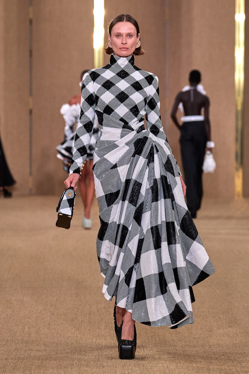 Balmain Fall/Winter 2024 Collection Paris Fashion Week Runway