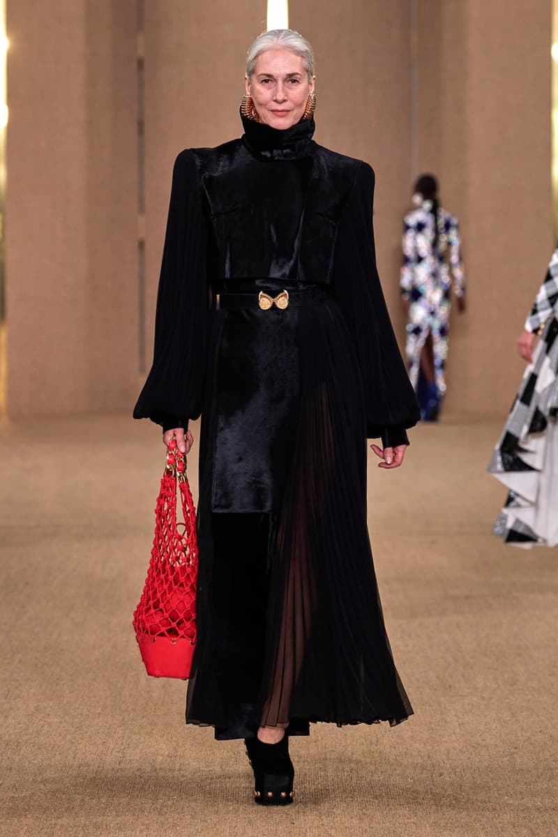 Balmain Fall/Winter 2024 Collection Paris Fashion Week Runway