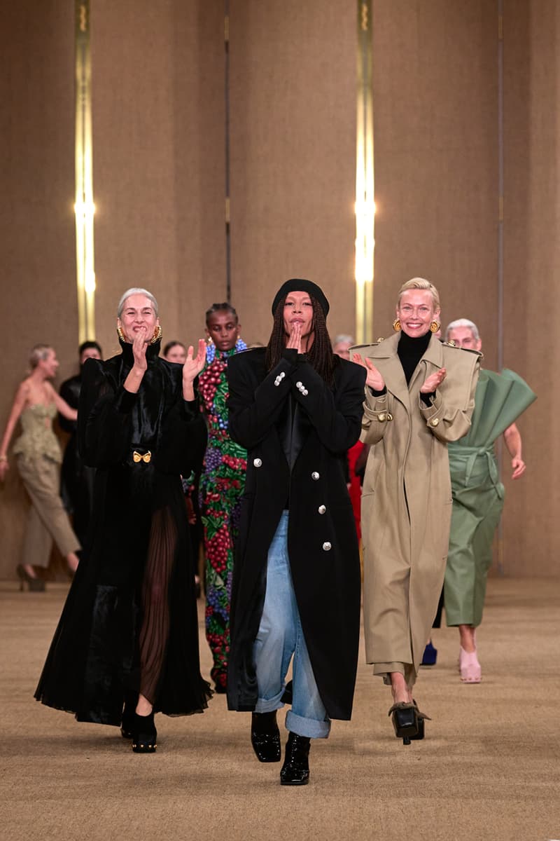 Balmain Fall/Winter 2024 Collection Paris Fashion Week Runway