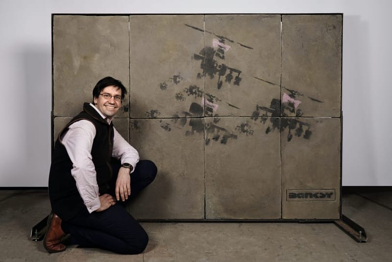 This Restored Banksy Piece Could Sell for Over $800,000 USD