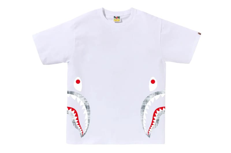 BAPE Presents "Bleached Bape Check" Capsule classic drop release price a bathing ape fashion apparel