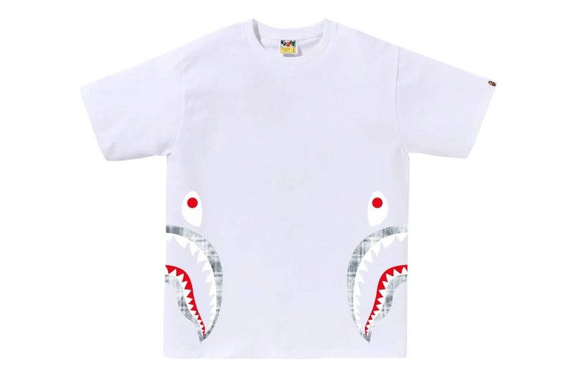 BAPE Presents "Bleached Bape Check" Capsule classic drop release price a bathing ape fashion apparel