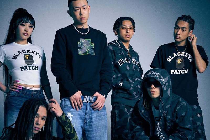 BAPE x BlackEyePatch Is Covered in Camo