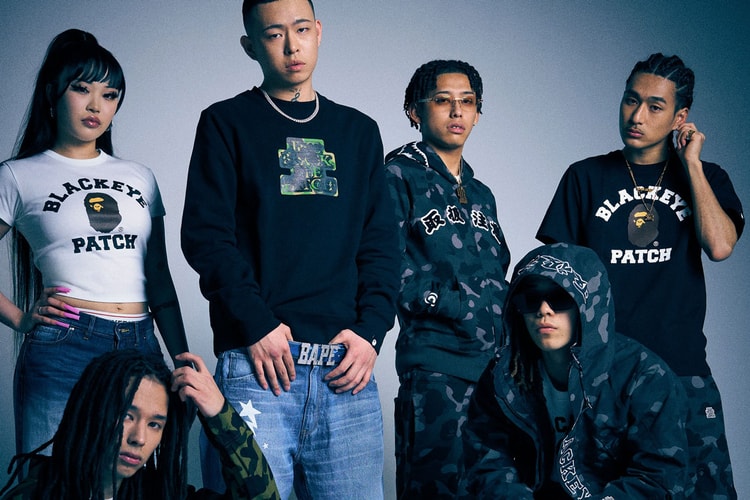 BAPE x BlackEyePatch Is Covered in Camo