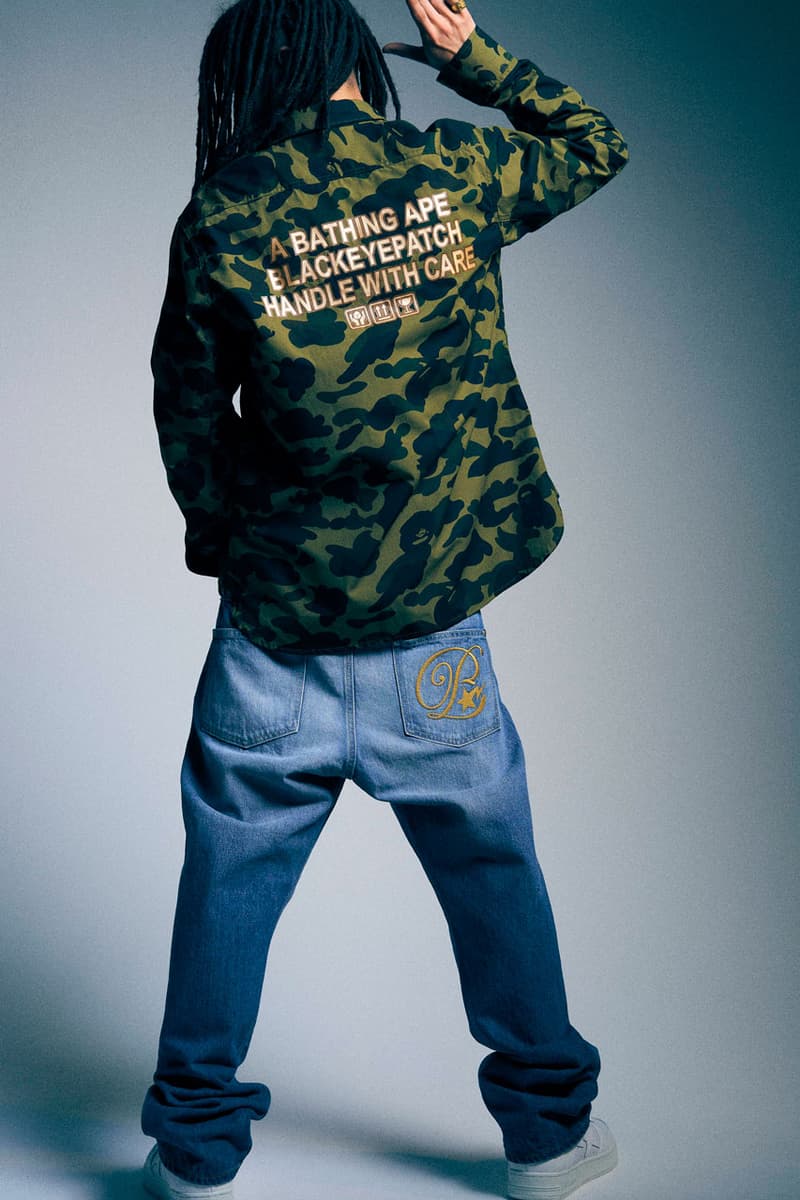 BAPE x BlackEyePatch Is Covered in Camo | Hypebeast