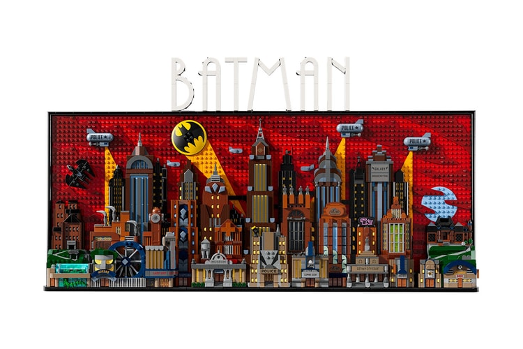 Celebrate 85 Years of Batman with the LEGO DC Gotham City Skyline Set