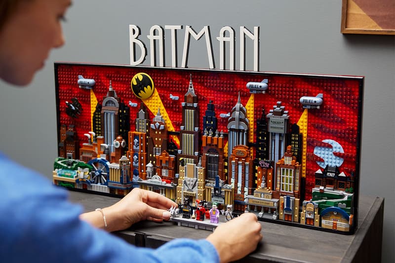 Batman LEGO DC Skyline Set Release info