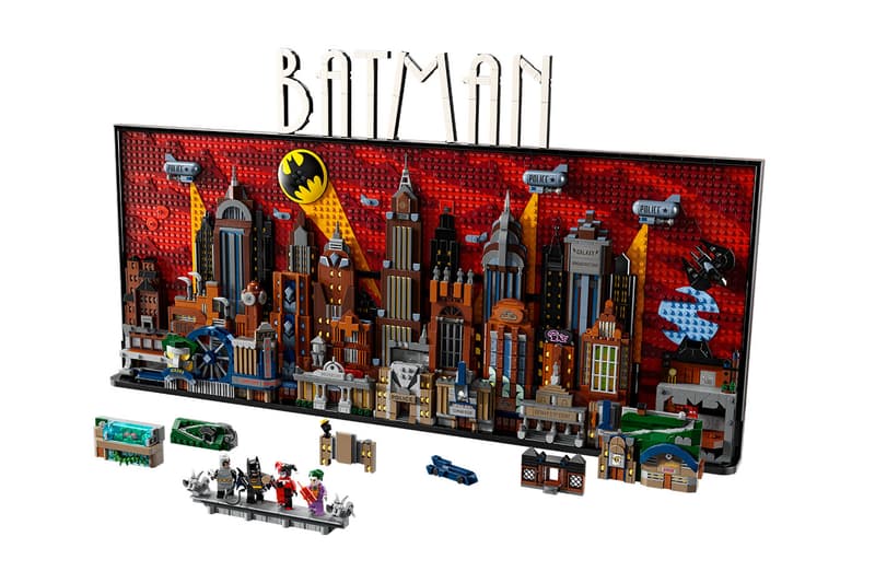 Batman LEGO DC Skyline Set Release info