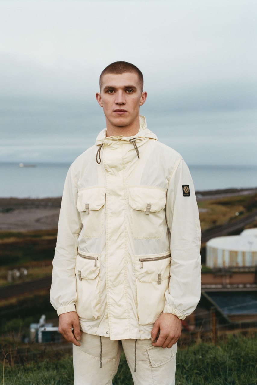 scafell belstaff spring summer 2024 countryside outdoors technical archival castmaster dalesman cloth smock parka sporting waterproofs jackets cumbria pike