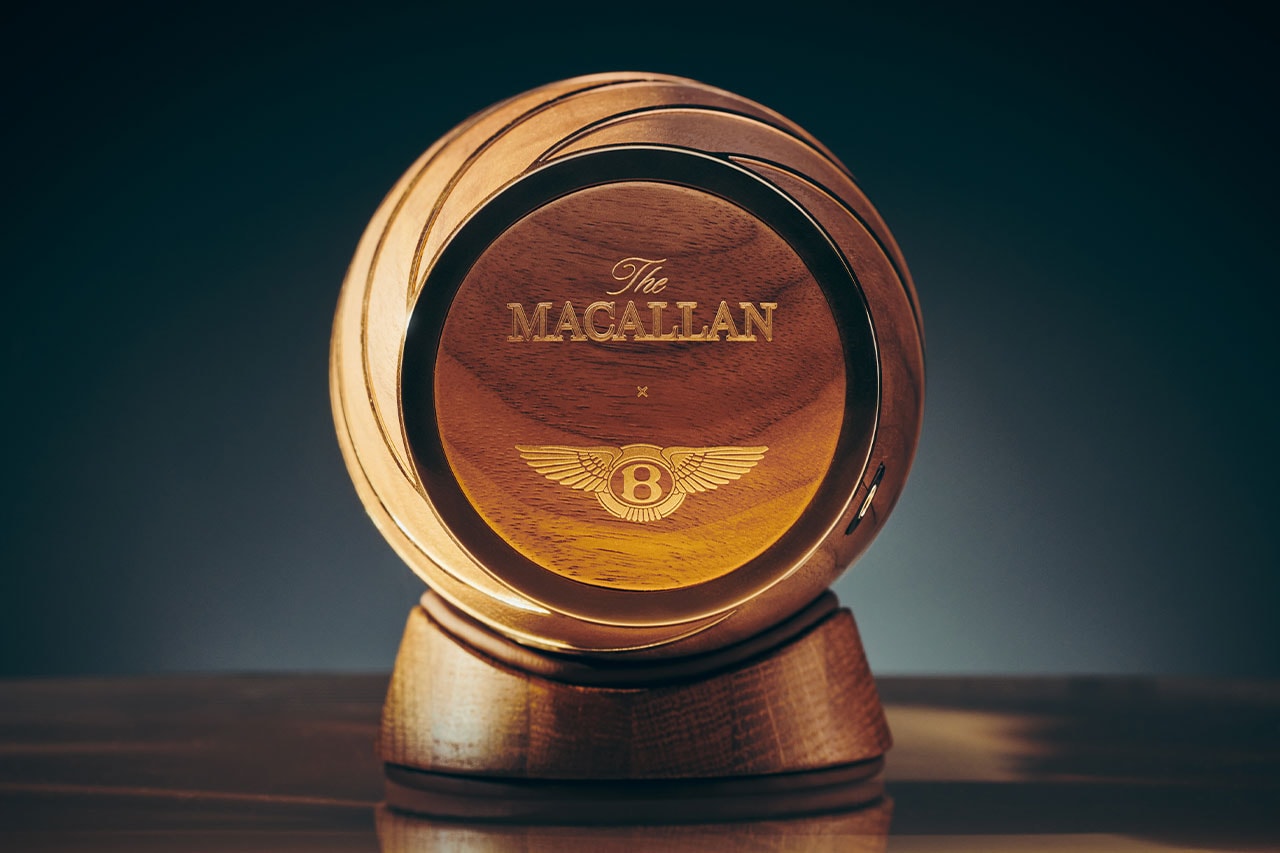 Bentley x The Macallan Whisky Release Info