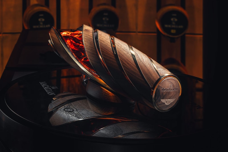 Bentley x The Macallan Whisky Release Info