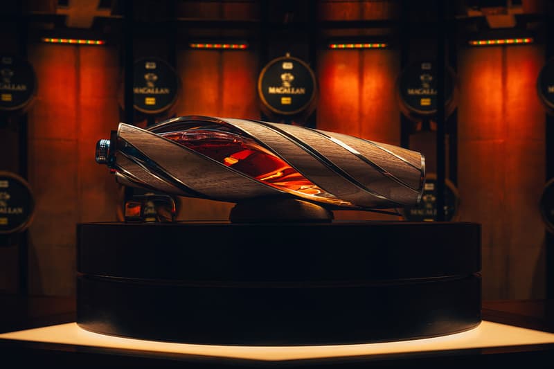 Bentley x The Macallan Whisky Release Info