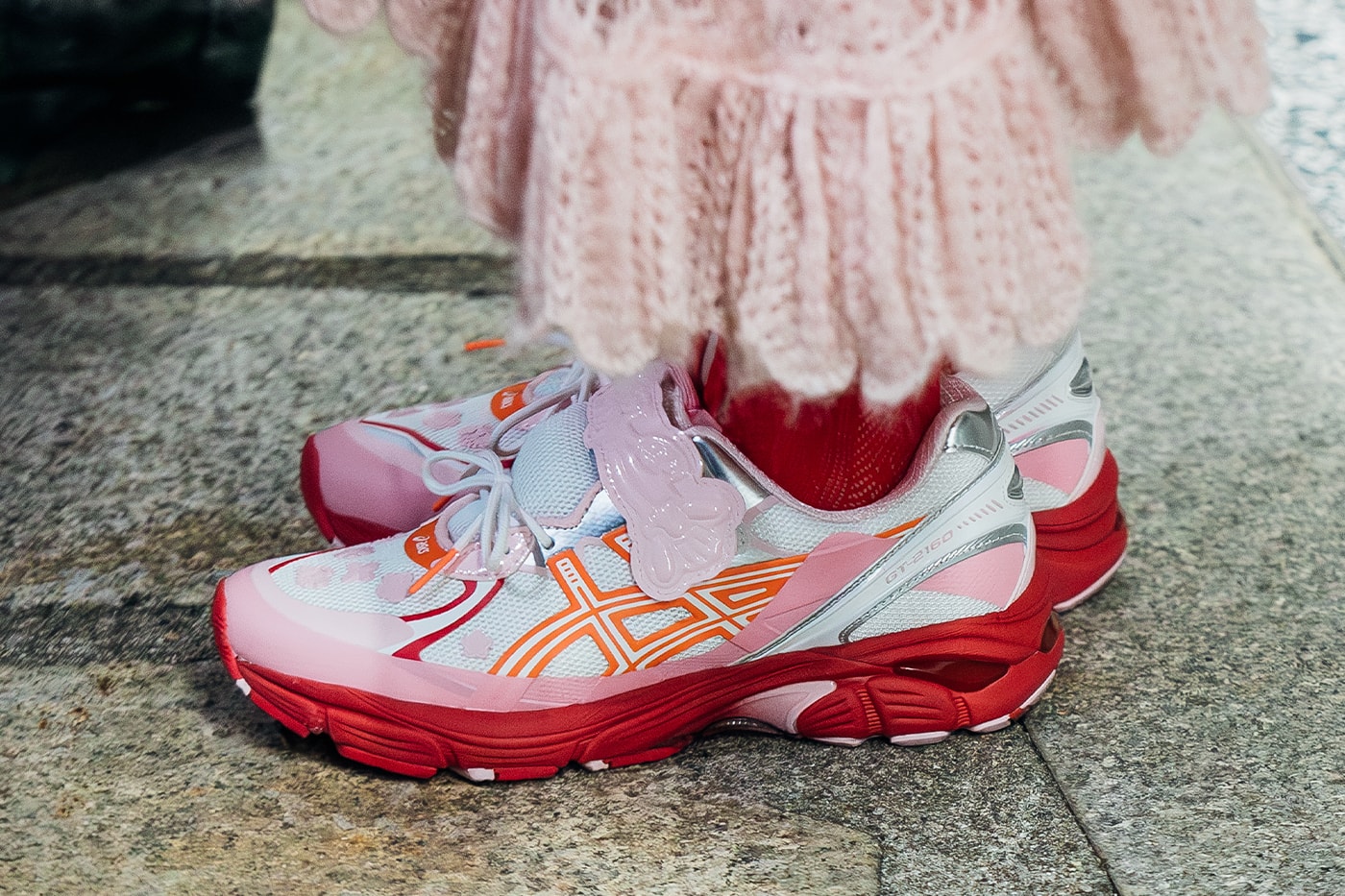 Best Footwear Trends at Tokyo Fashion Week FW24 Nike adidas comme des garcons sacai nike air jordan brand maison margiela rick owens new balance asics cecilie bahnsen