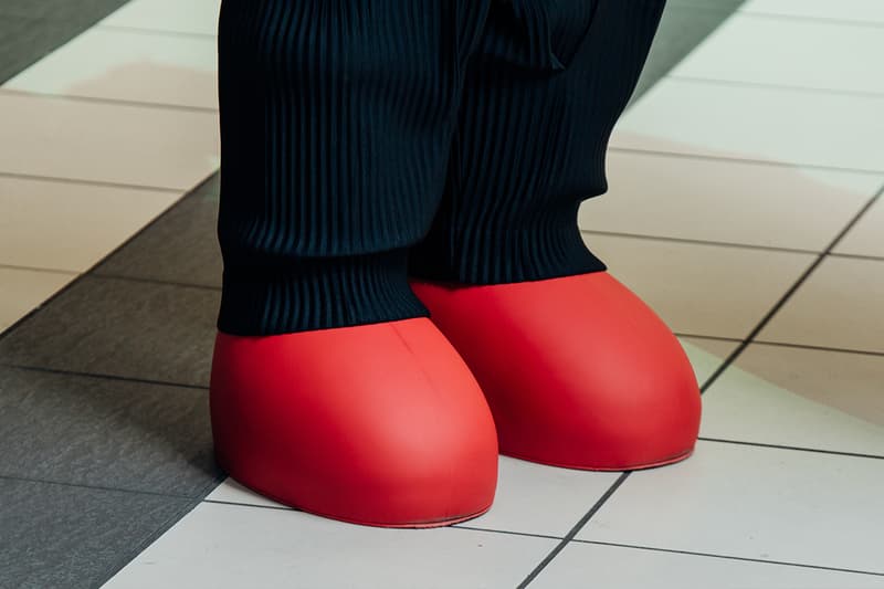 Best Footwear Trends at Tokyo Fashion Week FW24 Nike adidas comme des garcons sacai nike air jordan brand maison margiela rick owens new balance asics cecilie bahnsen