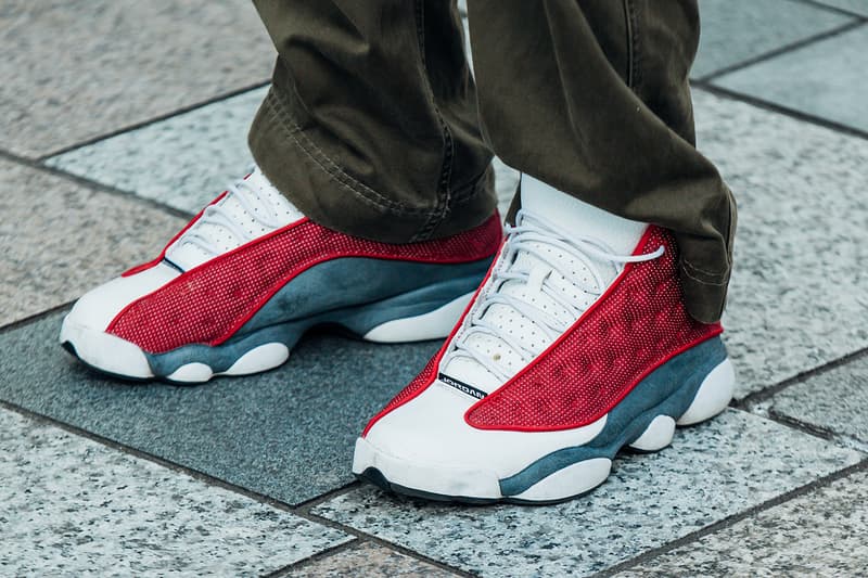 Best Footwear Trends at Tokyo Fashion Week FW24 Nike adidas comme des garcons sacai nike air jordan brand maison margiela rick owens new balance asics cecilie bahnsen