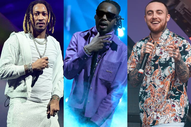 Best New Tracks Future Metro Boomin Mac Miller matt champion yeat justice miguel alicia keys weather park seafood sam cole bennett denzel curry, juicy j, cochise, teezo touchdown, lil b 