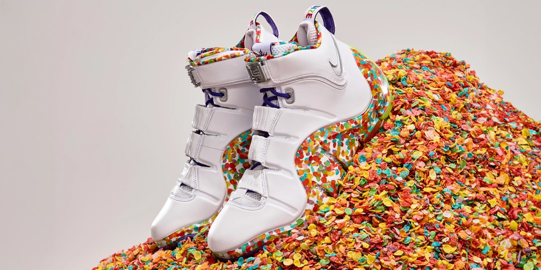 King James’ Nike LeBron 4 “Fruity Pebbles” Returns in This Week’s Best Footwear Drops