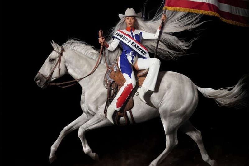 Beyoncé Reveals 'Cowboy Carter' Album Cover
