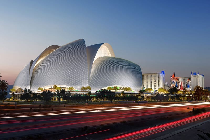 BIG and HNTB Craft a Home Run for Las Vegas with Athletics' New Ballpark