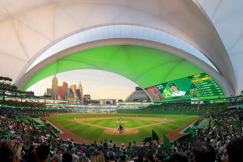 BIG and HNTB Las Vegas Athletics' New Ballpark Info