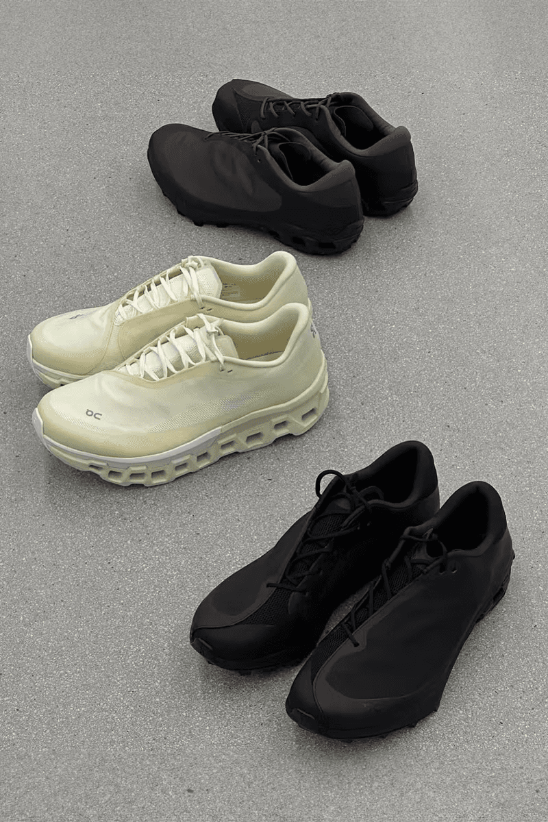 The 10 Biggest Footwear Moments From the FW24 Runways Louis Vuitton x Timberland 6-Inch Boot Rick Owens Inflated Boots Junya Watanabe MAN x New Balance 1906L Charles Jeffrey LOVERBOY Banana Boots COMME des GARÇONS HOMME PLUS x Nike Air Max TL 2.5 Off-White™ The Baller Sneaker POST ARCHIVE FACTION (PAF) x On Martine Rose x Clarks Clog Cecilie Bahnsen x ASICS GEL-TERRAIN AURALEE x New Balance 990v4 MADE in USA