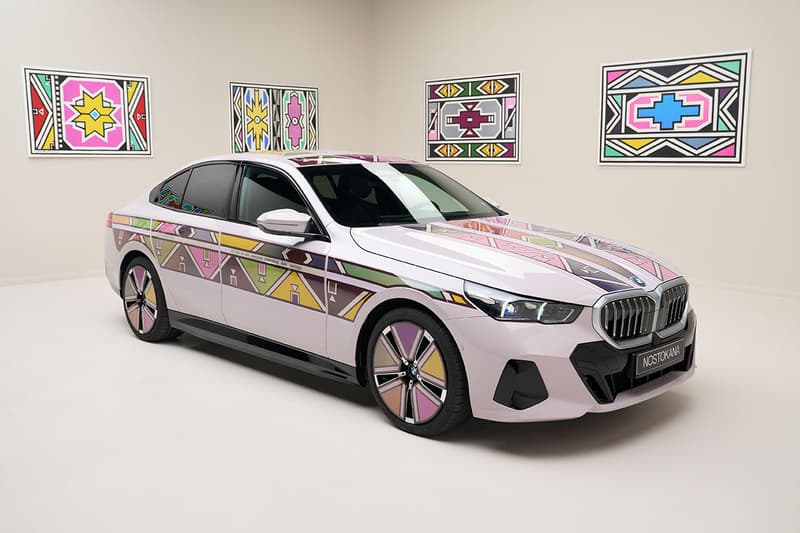 BMW Art Car 12 i5 Flow NOSTOKANA Info