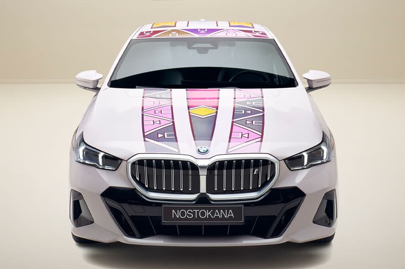 BMW Art Car 12 i5 Flow NOSTOKANA Info