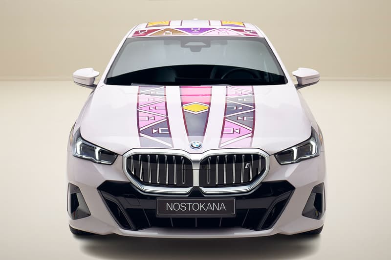 BMW Art Car 12 i5 Flow NOSTOKANA Info