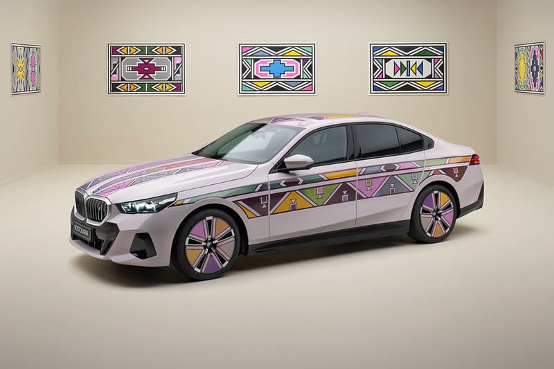 BMW Art Car 12 i5 Flow NOSTOKANA Info