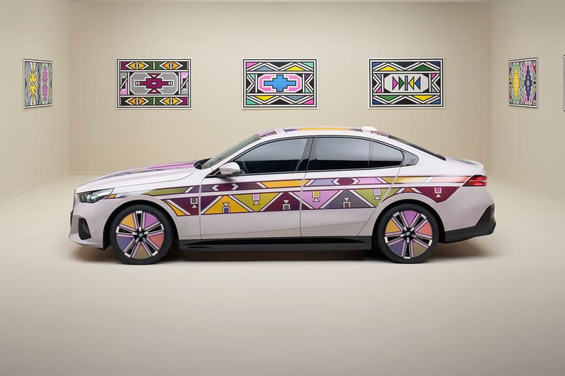 BMW Art Car 12 i5 Flow NOSTOKANA Info