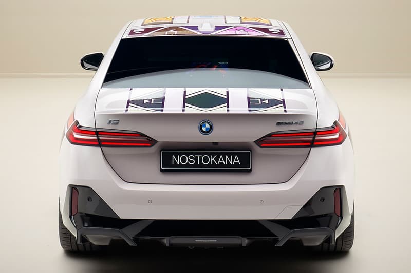 BMW Art Car 12 i5 Flow NOSTOKANA Info