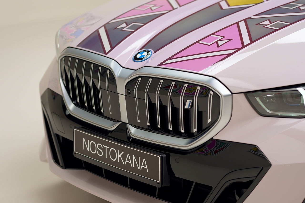BMW Art Car 12 i5 Flow NOSTOKANA Info