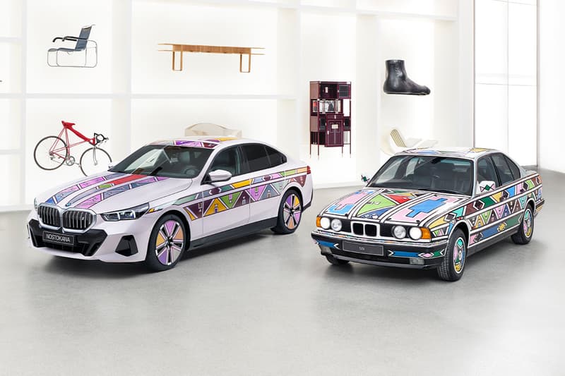 BMW Art Car 12 i5 Flow NOSTOKANA Info