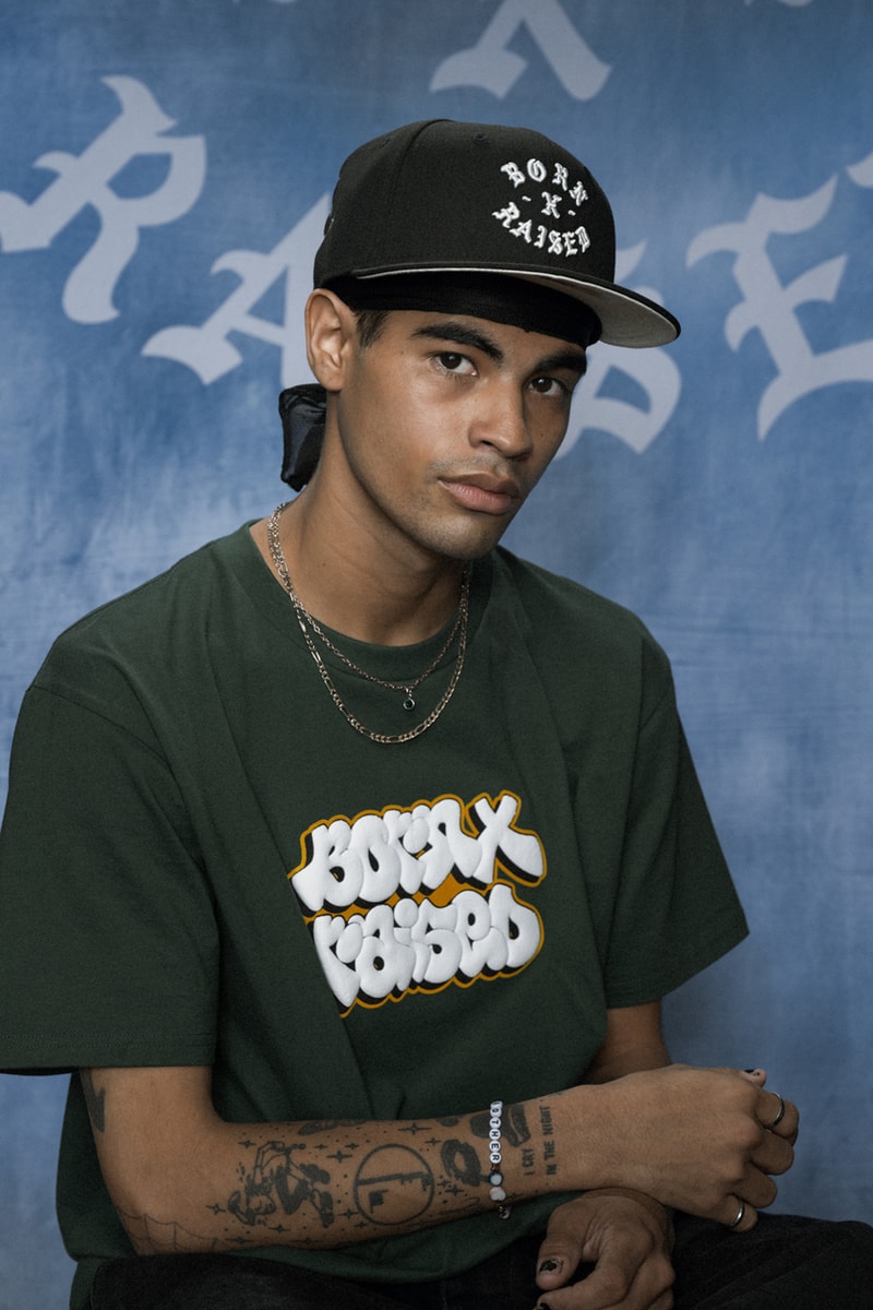 Born X Raised Spring 2024 Collection Lookbook Release Info SS24
