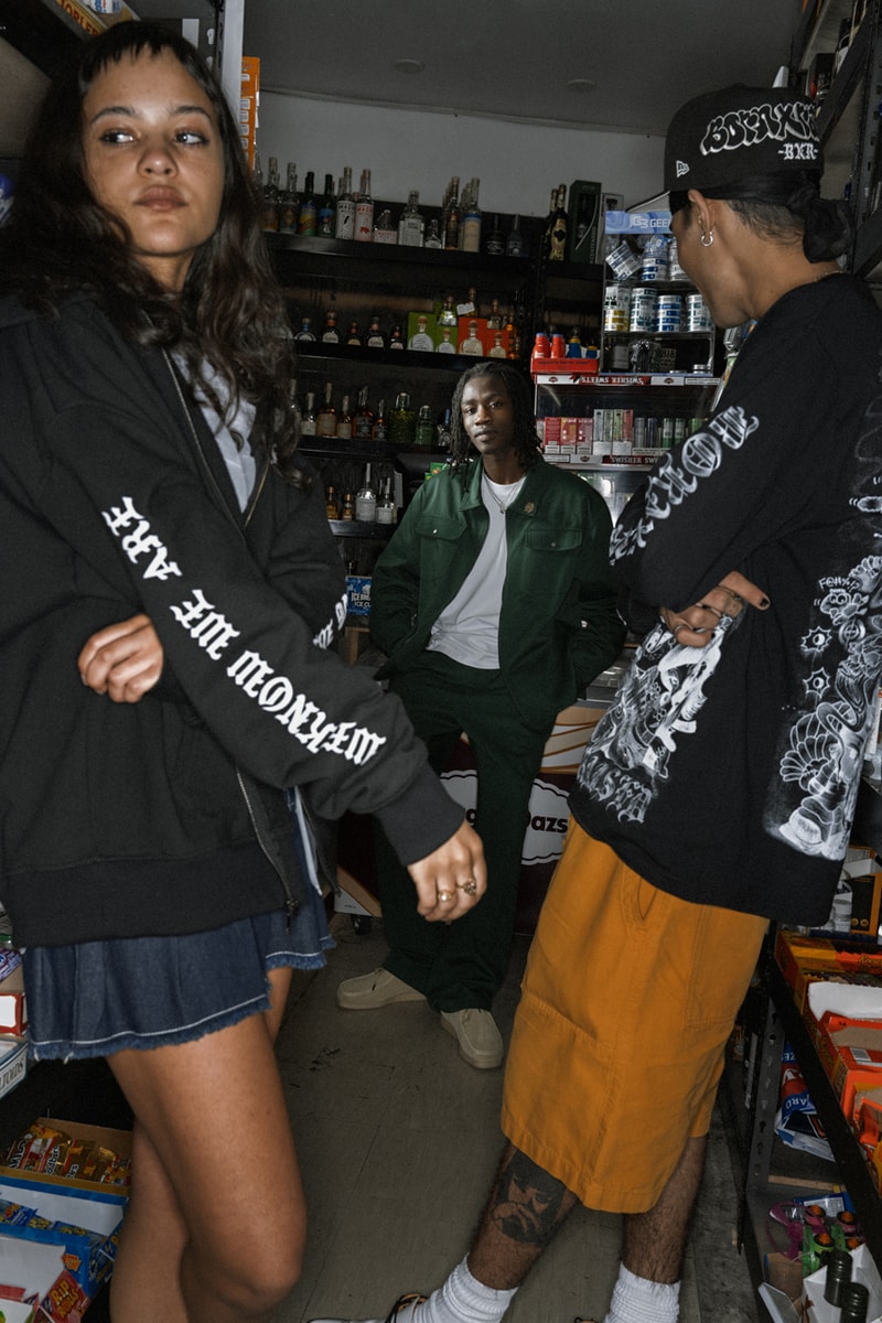 Born X Raised Spring 2024 Collection Lookbook Release Info SS24