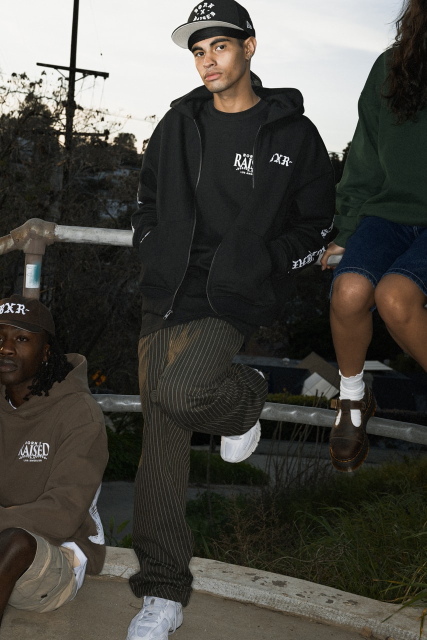 Born X Raised Spring 2024 Collection Lookbook Release Info SS24