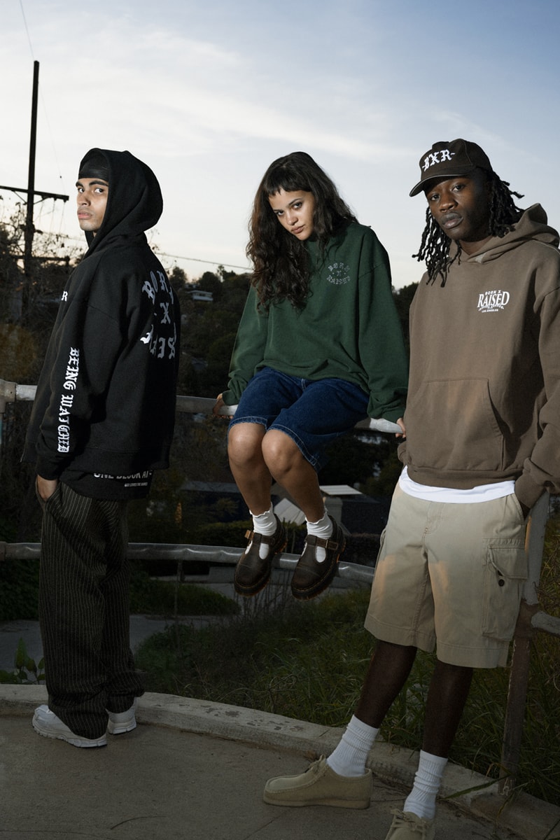 Born X Raised Spring 2024 Collection Lookbook Release Info SS24